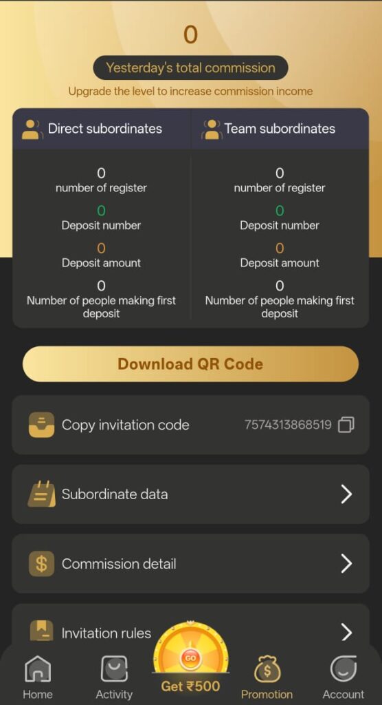 Big Daddy Refer & Earn