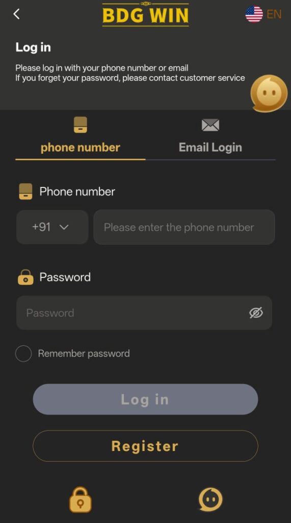 Big Daddy Game Login